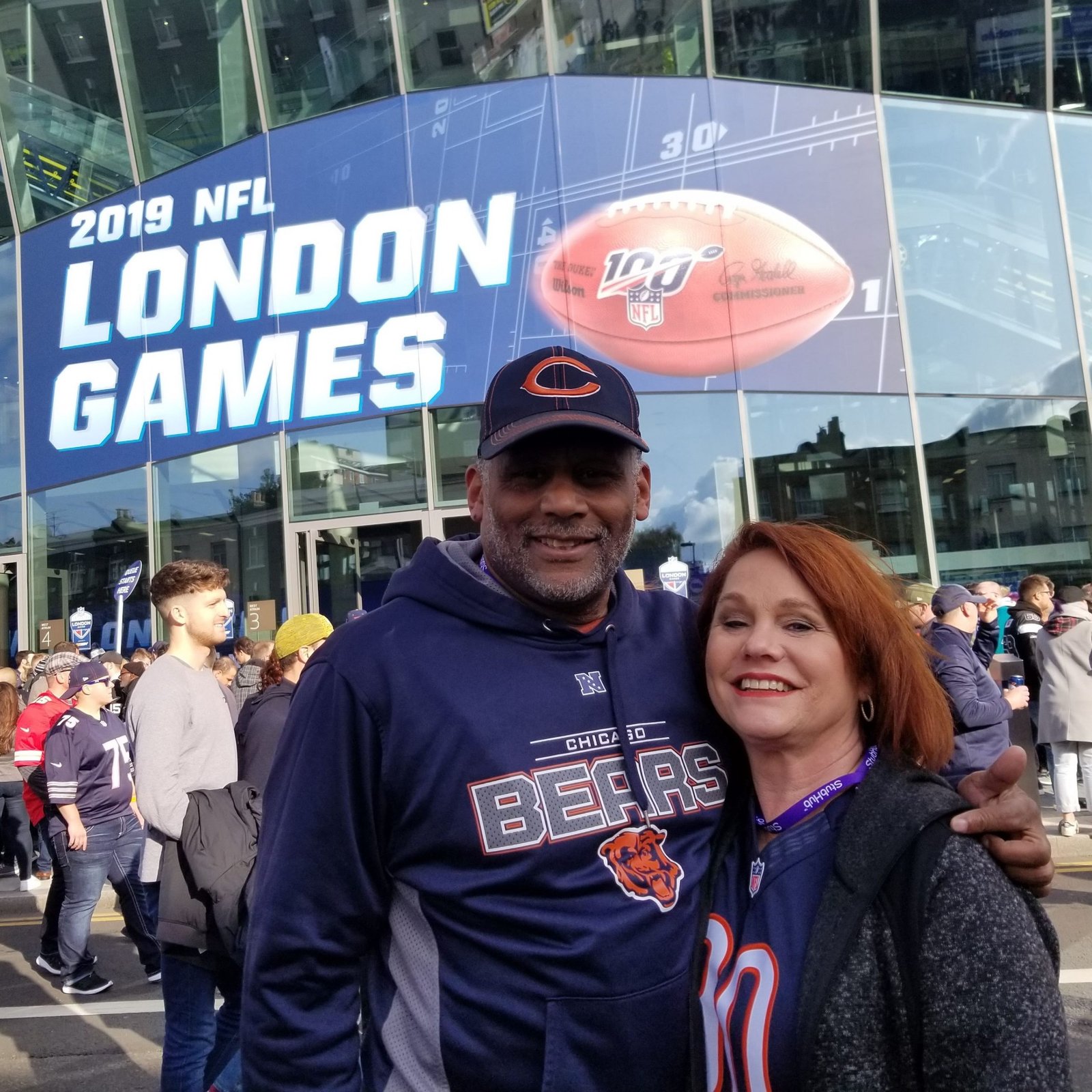 The Tottenham Hotspur Stadium