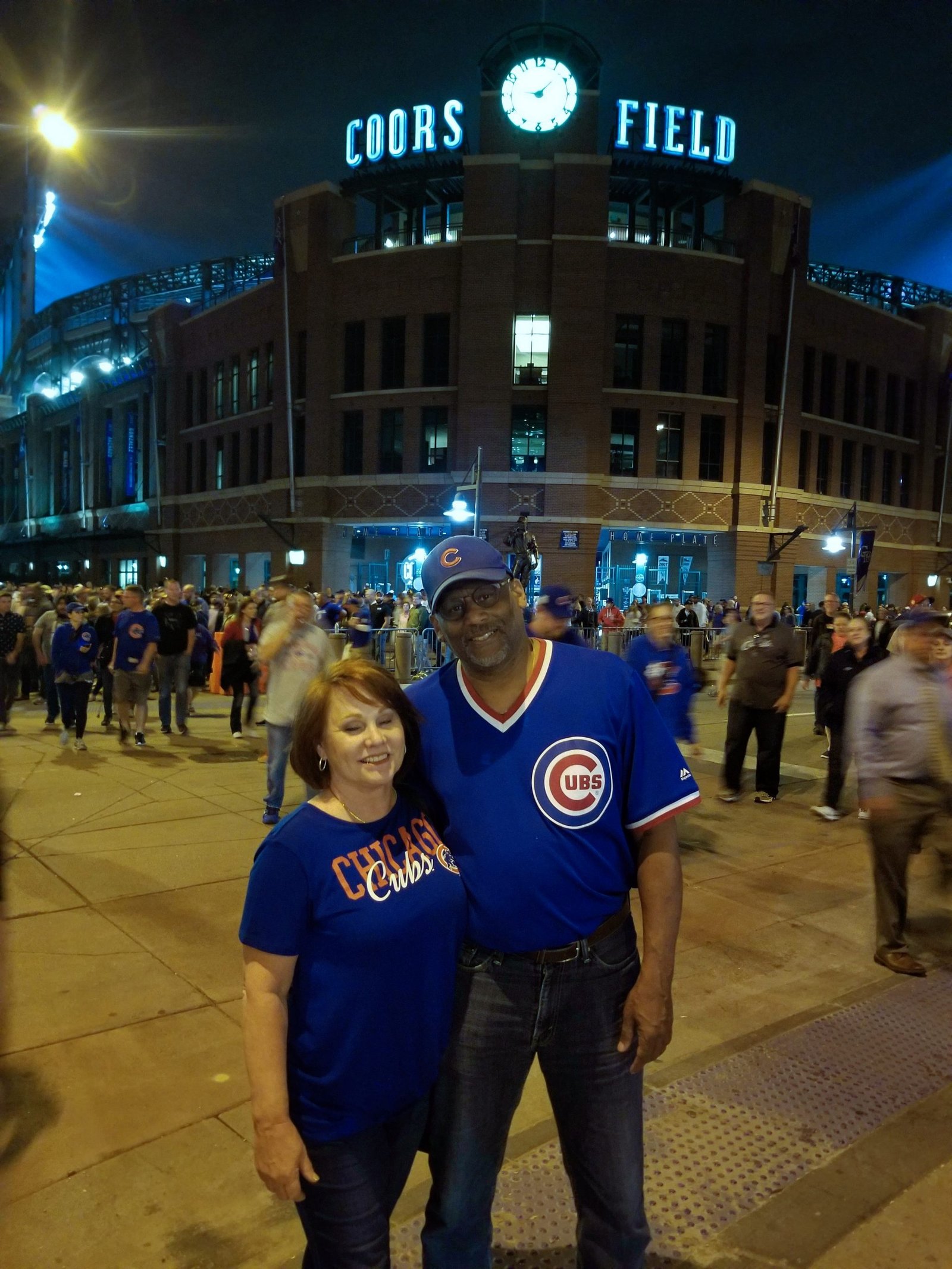 Denver Rockies’ Coors Fields