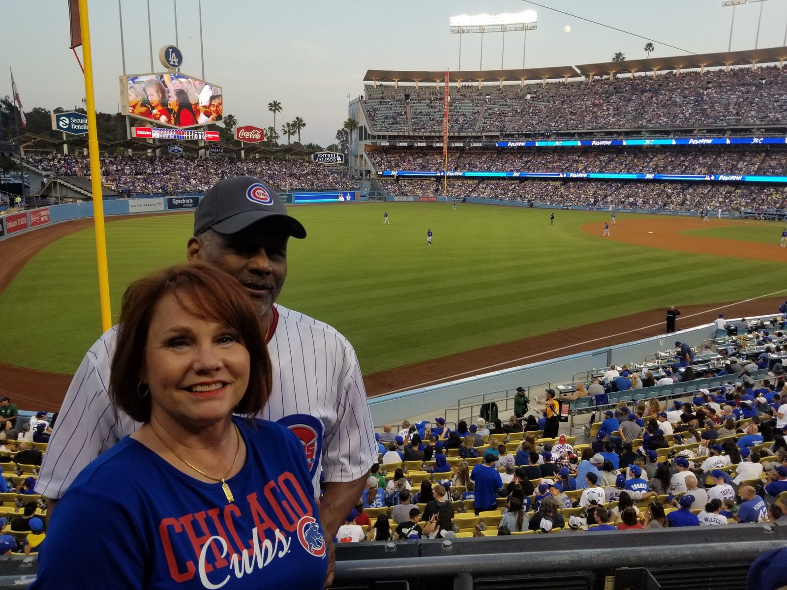 Los Angeles Dodger Stadium