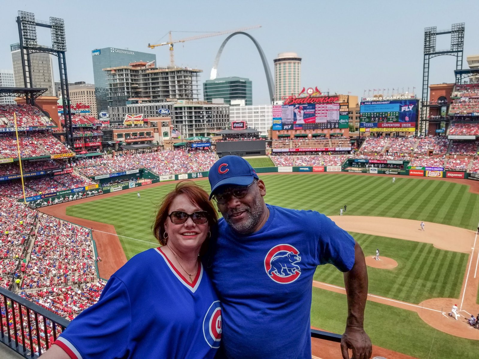 Saint Louis Cardinals’ Busch Stadium