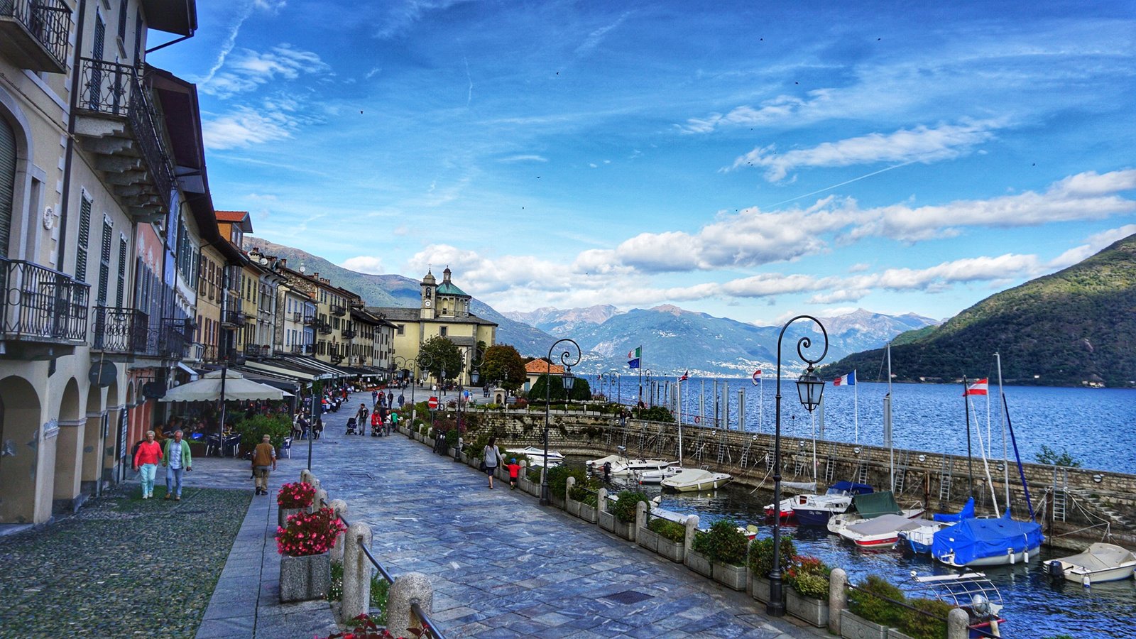 Base 1- Lake Maggiore